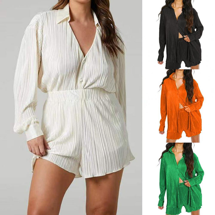 Set med skjorta och shorts - Leila
