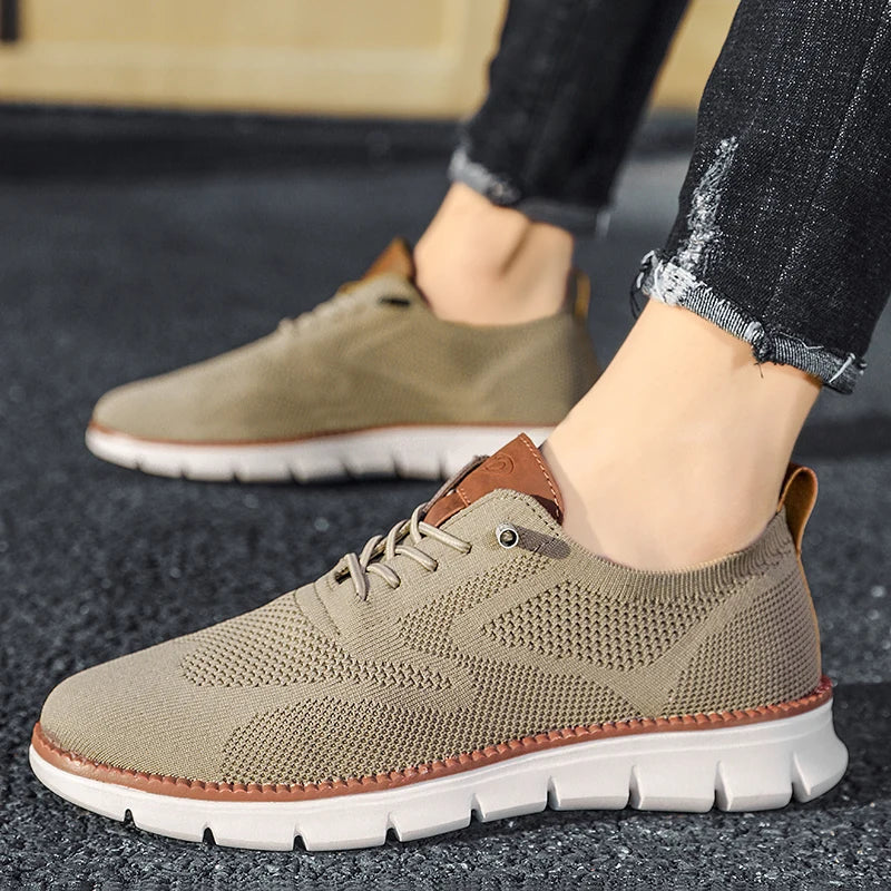 Herre Casual vår-/sommersneakers