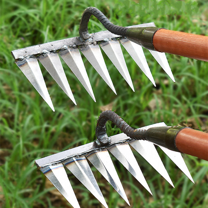 Weed Rake Pro rask og effektiv fjerning av ugress