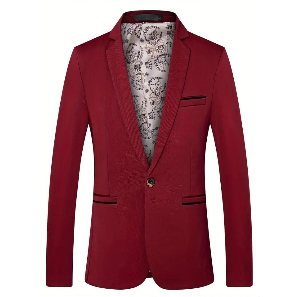 Elegant herreblazer Raffineret skræddersyet til den moderne gentleman