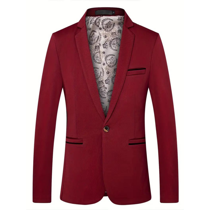 Elegant herreblazer Raffineret skræddersyet til den moderne gentleman