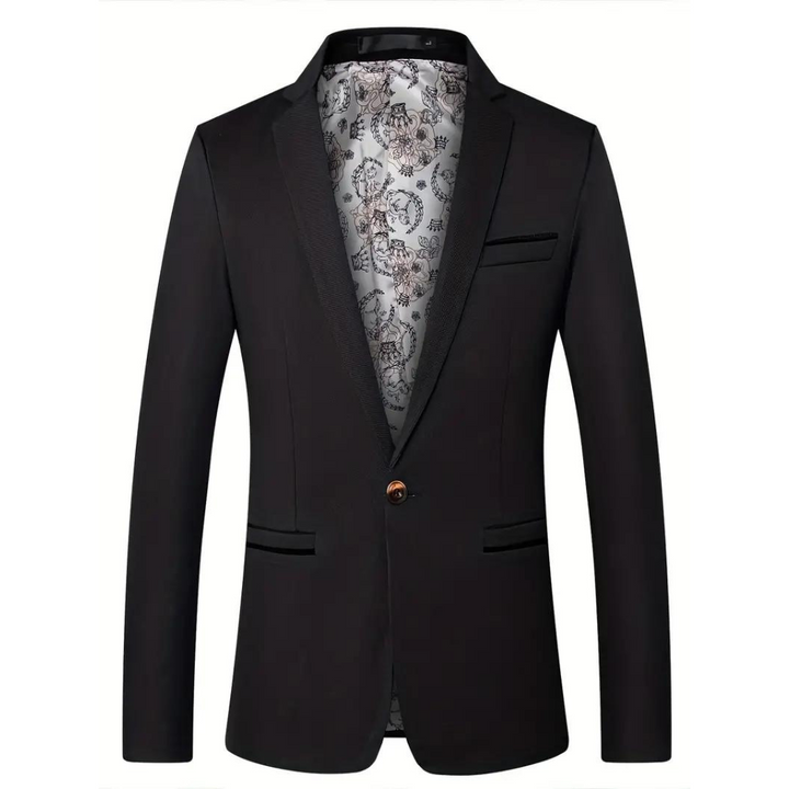 Elegant herreblazer Raffineret skræddersyet til den moderne gentleman