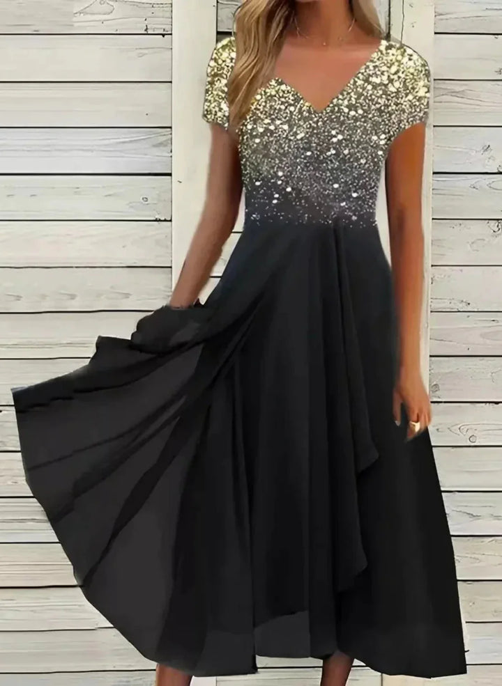 Elegant kjole med tidløs charme og alsidig stil