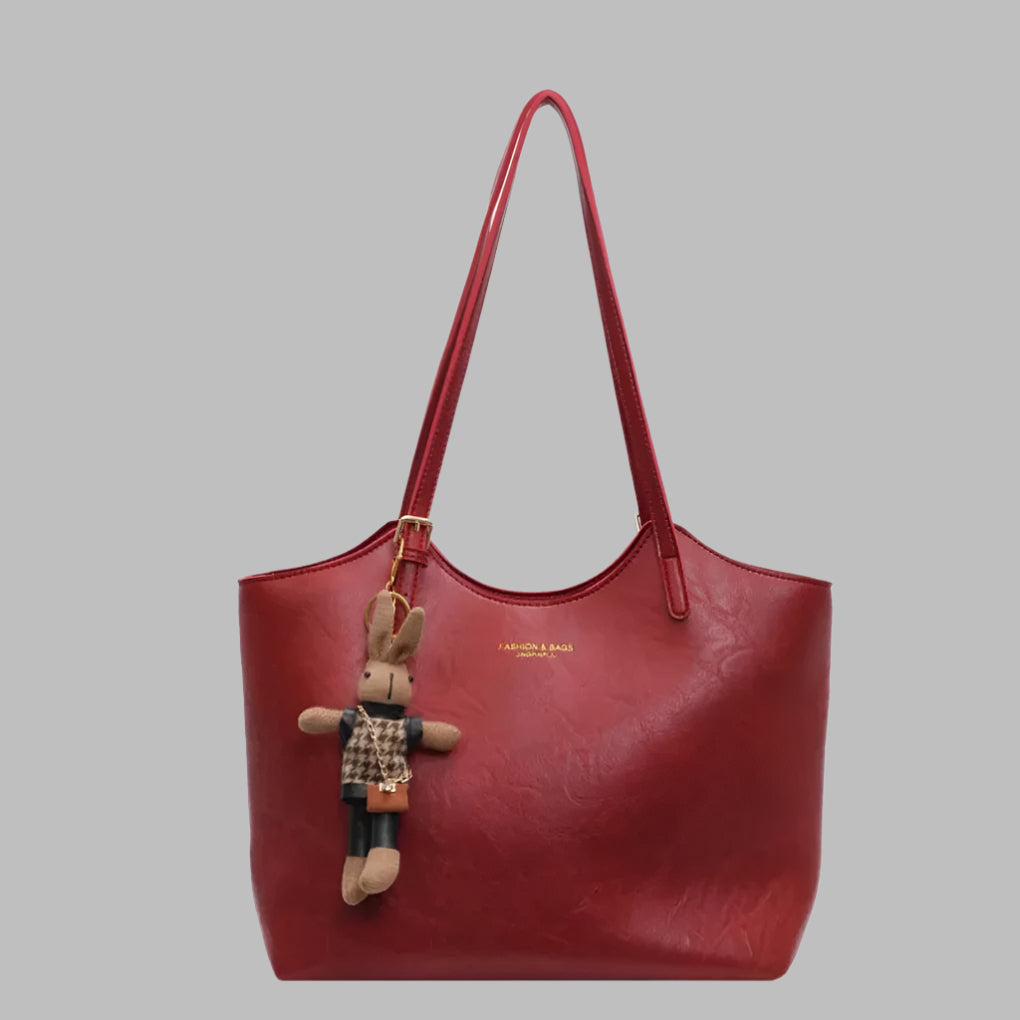 Vintage Essence Tote Axelväska