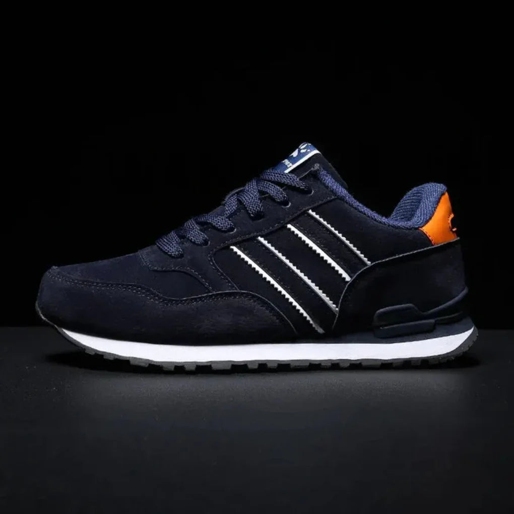 Åndbare herresneakers