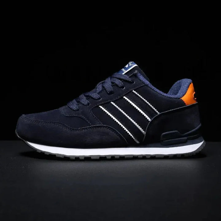 Åndbare herresneakers
