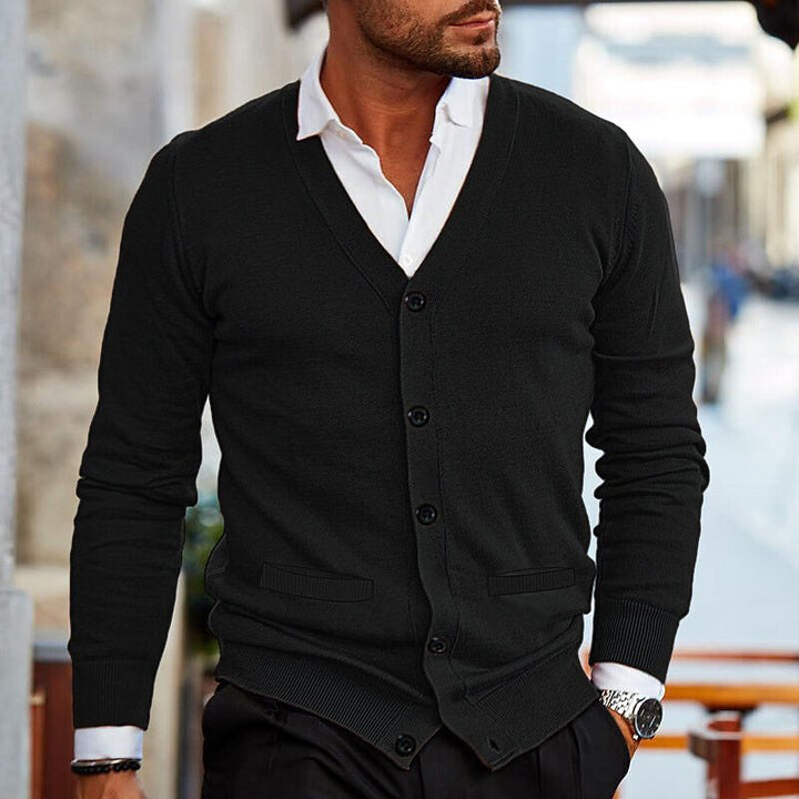 Stef Vest | Casual cardigan för män