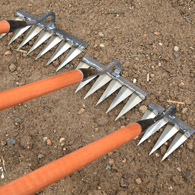 Weed Rake Pro rask og effektiv fjerning av ugress