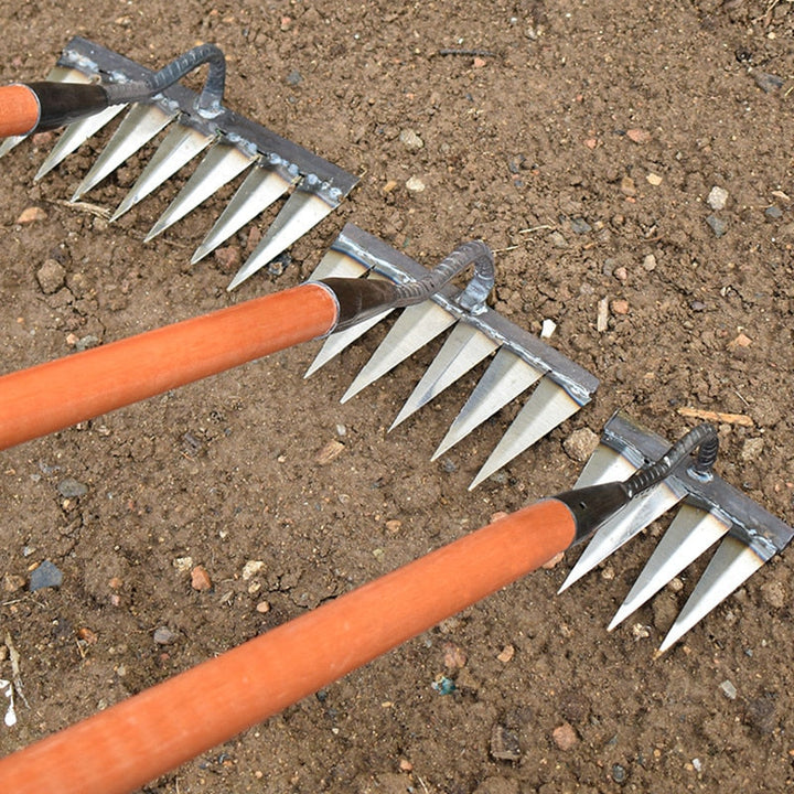Weed Rake Pro rask og effektiv fjerning av ugress