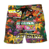 Herrbadeshorts med klassisk passform och modern stil