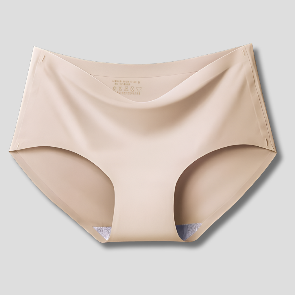 Silkeslent saumaton alusvaatesetti (5-pack)