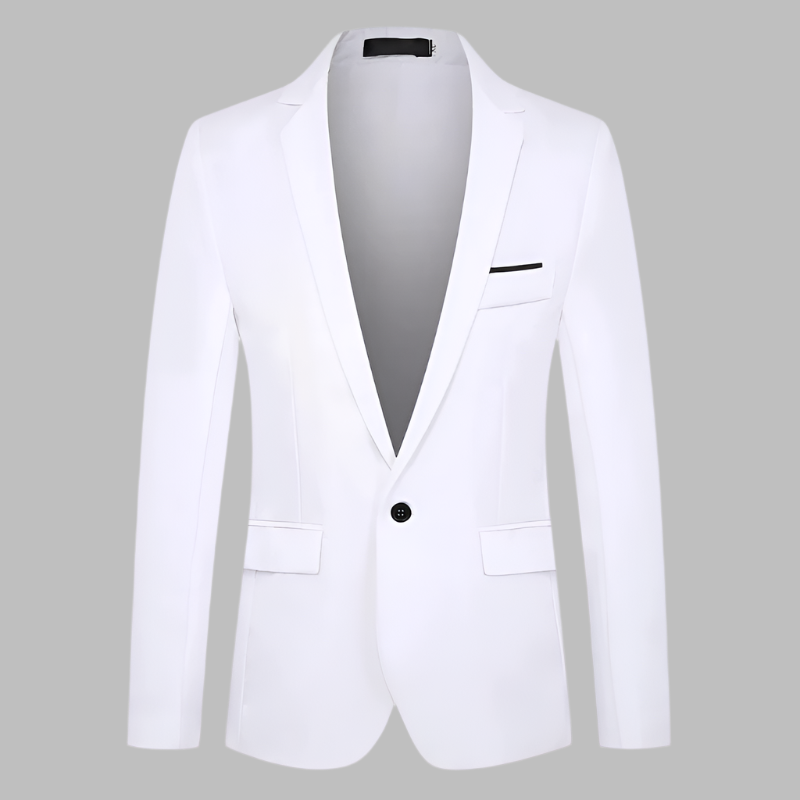 Smart slim fit blazer til mænd