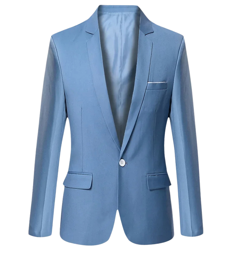 Smart slim fit blazer til mænd