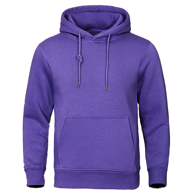 Bekväm och stilren hoodie för herrar