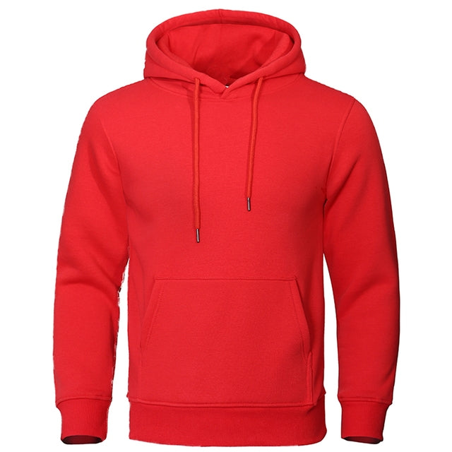 Bekväm och stilren hoodie för herrar