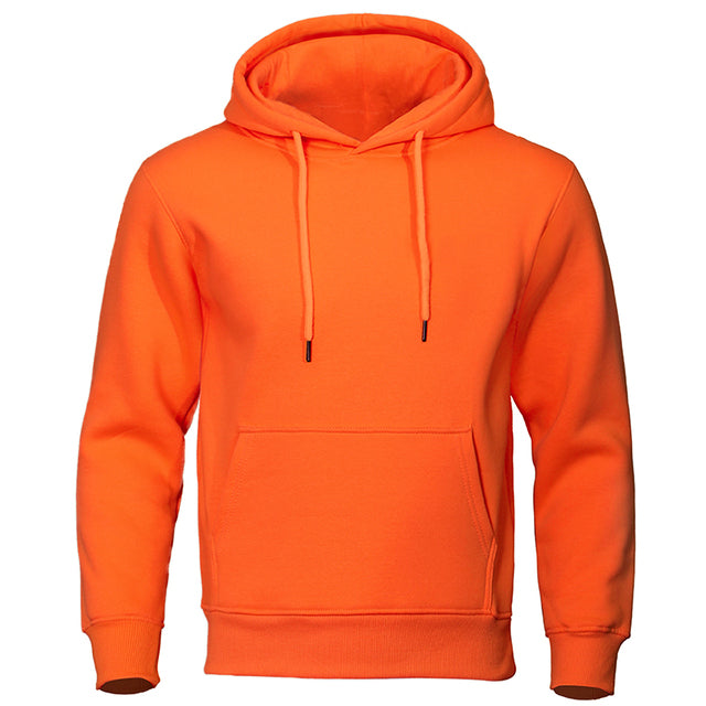 Bekväm och stilren hoodie för herrar