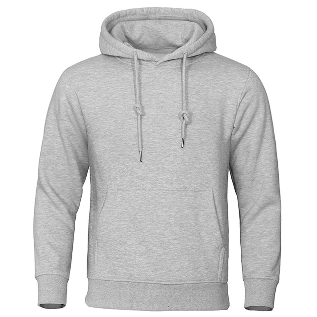 Bekväm och stilren hoodie för herrar