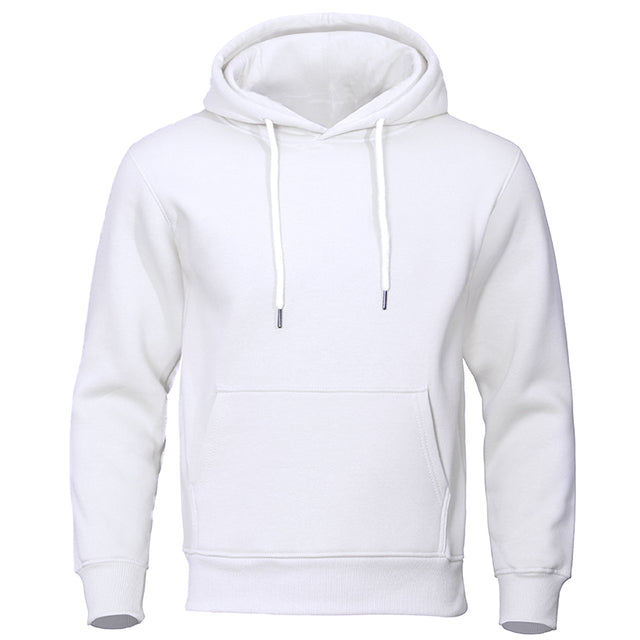 Bekväm och stilren hoodie för herrar