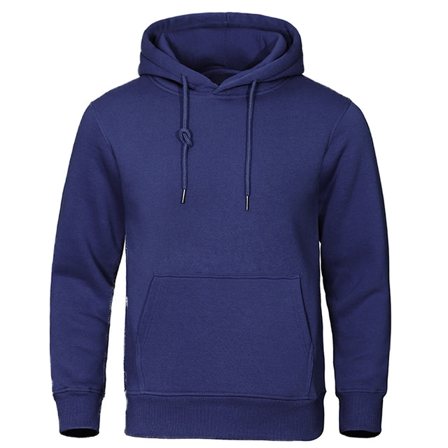 Bekväm och stilren hoodie för herrar