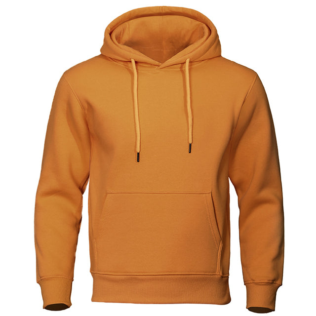 Bekväm och stilren hoodie för herrar