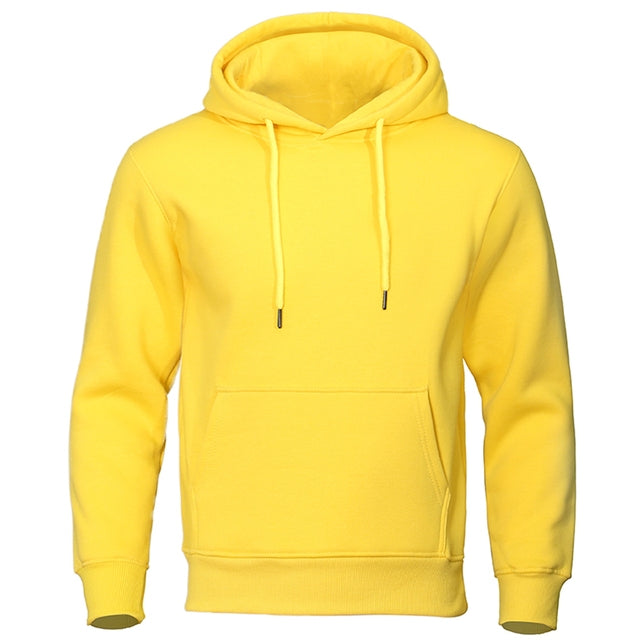 Bekväm och stilren hoodie för herrar