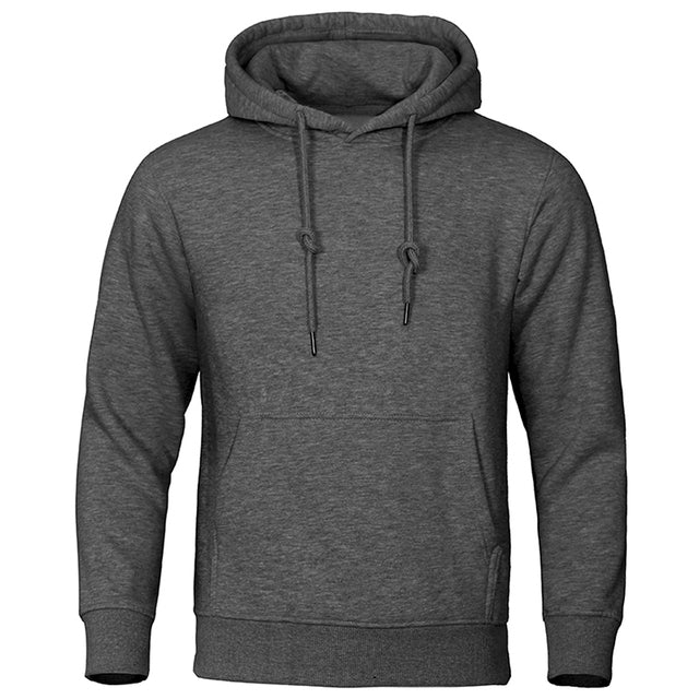 Bekväm och stilren hoodie för herrar