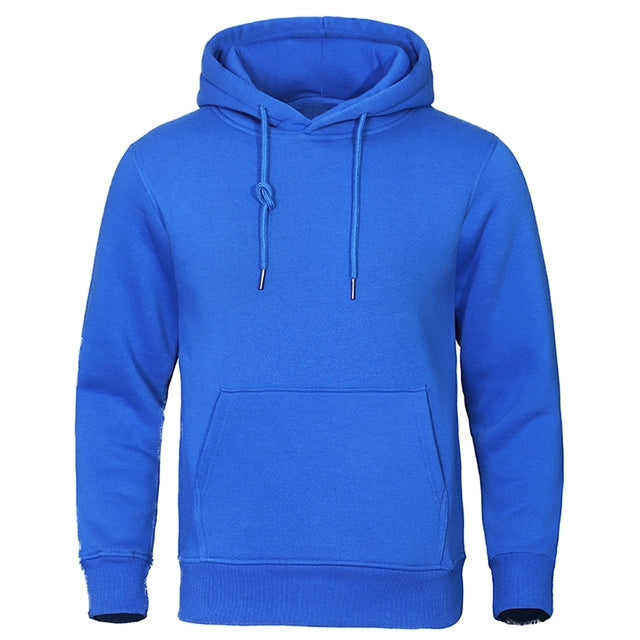 Bekväm och stilren hoodie för herrar