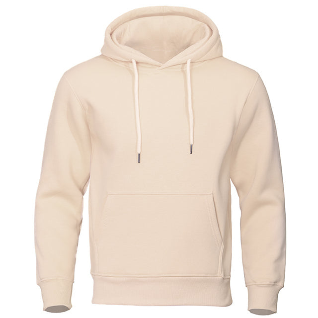 Bekväm och stilren hoodie för herrar