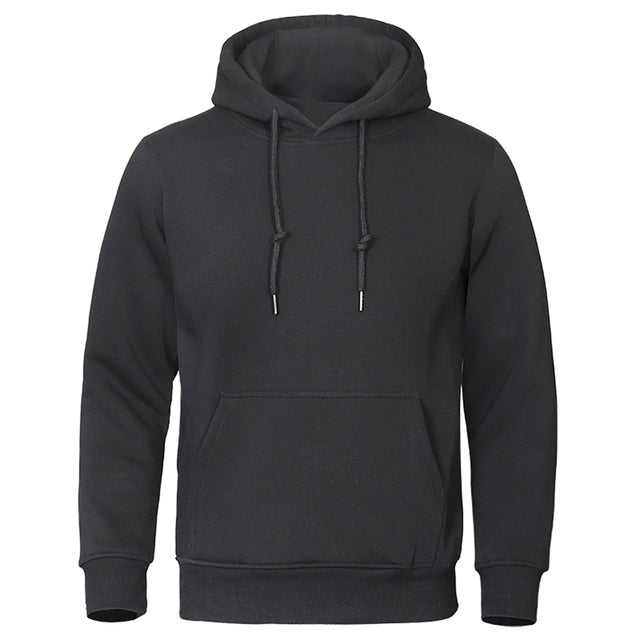 Bekväm och stilren hoodie för herrar
