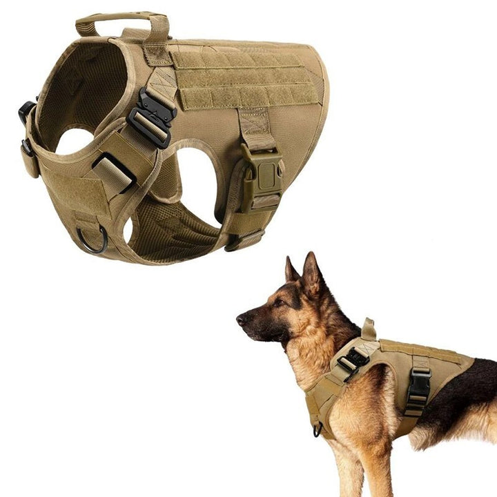 ControlPro – Taktisk Anti-Træk Hundesele