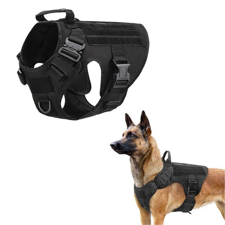 ControlPro – Taktisk Anti-Træk Hundesele