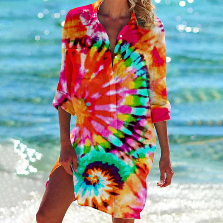 Damsommerskjorte – Avslappet design