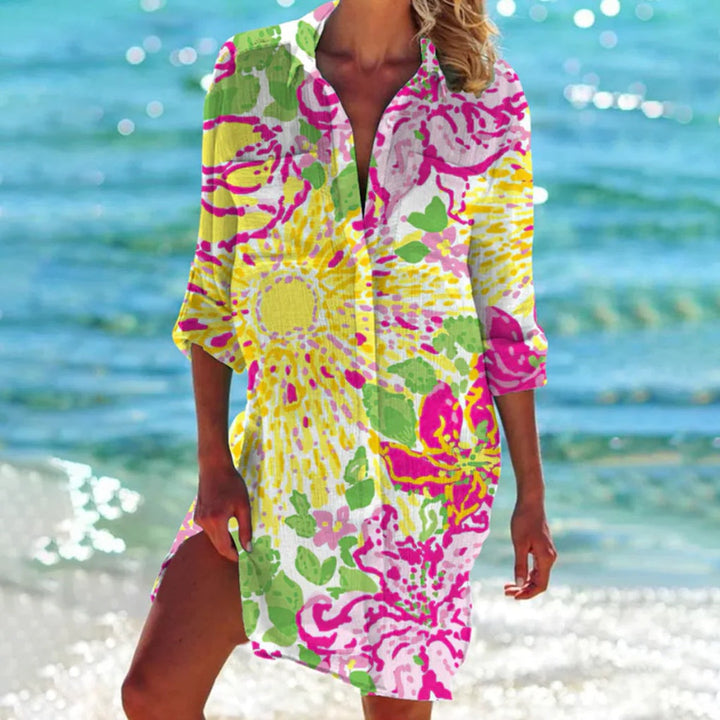 Damsommerskjorte – Avslappet design