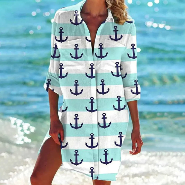 Damsommerskjorte – Avslappet design