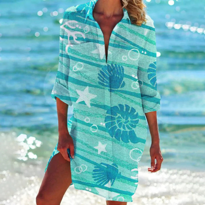 Damsommerskjorte – Avslappet design