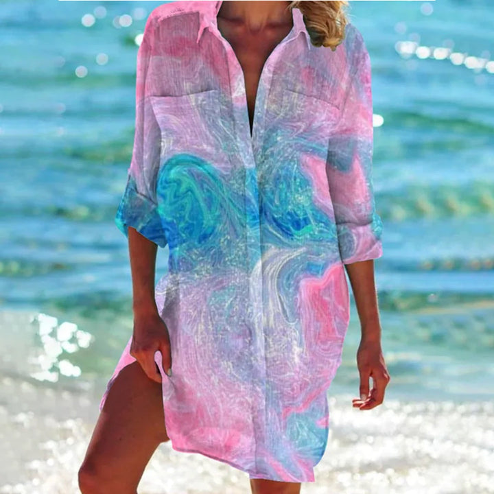 Damsommerskjorte – Avslappet design
