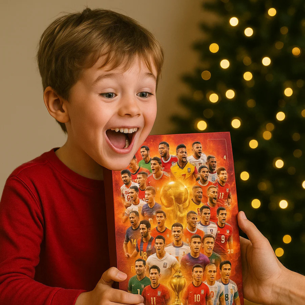 Fotbollsklubbens adventskalender 2025