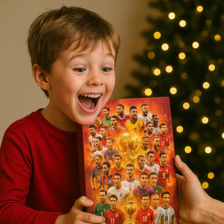 Fotbollsklubbens adventskalender 2025