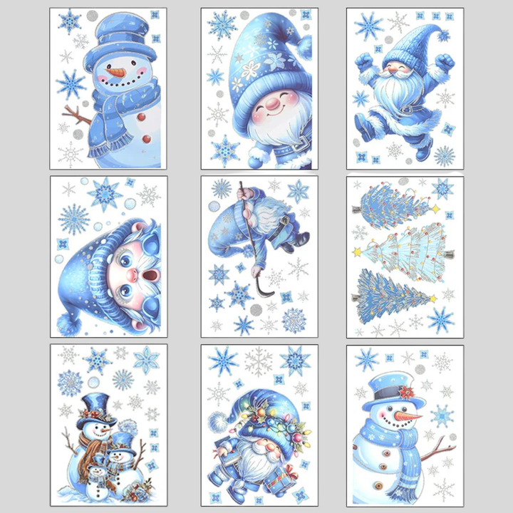 Fönster klistermärkeset