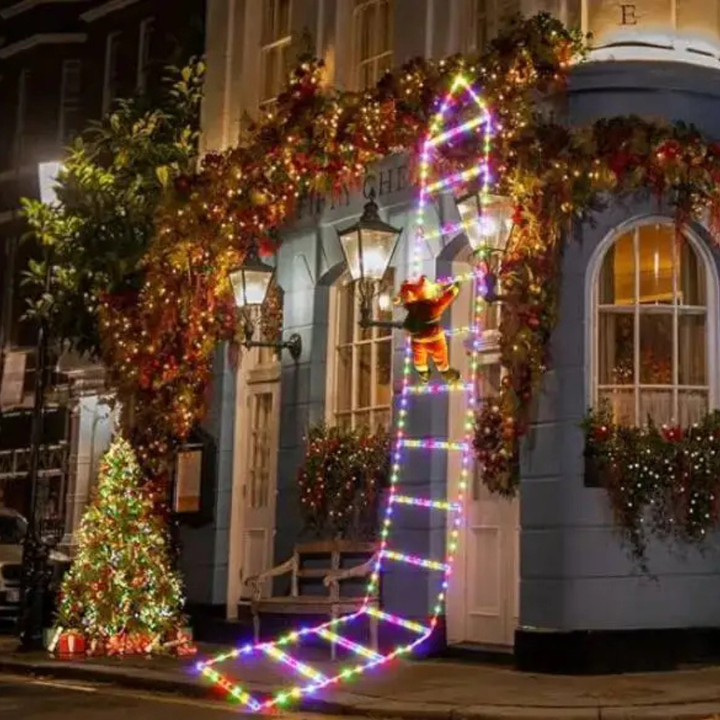 Klättring Tomte dekoration