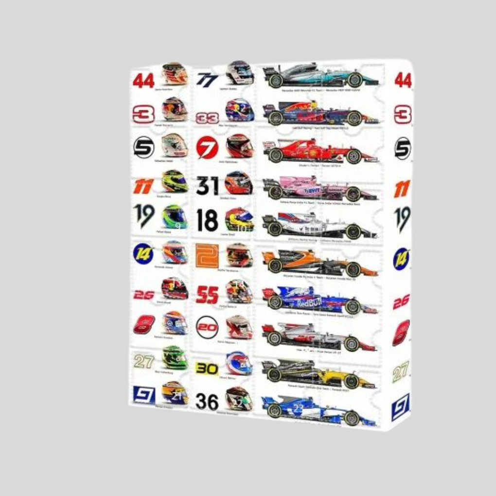 Formel 1 adventskalender