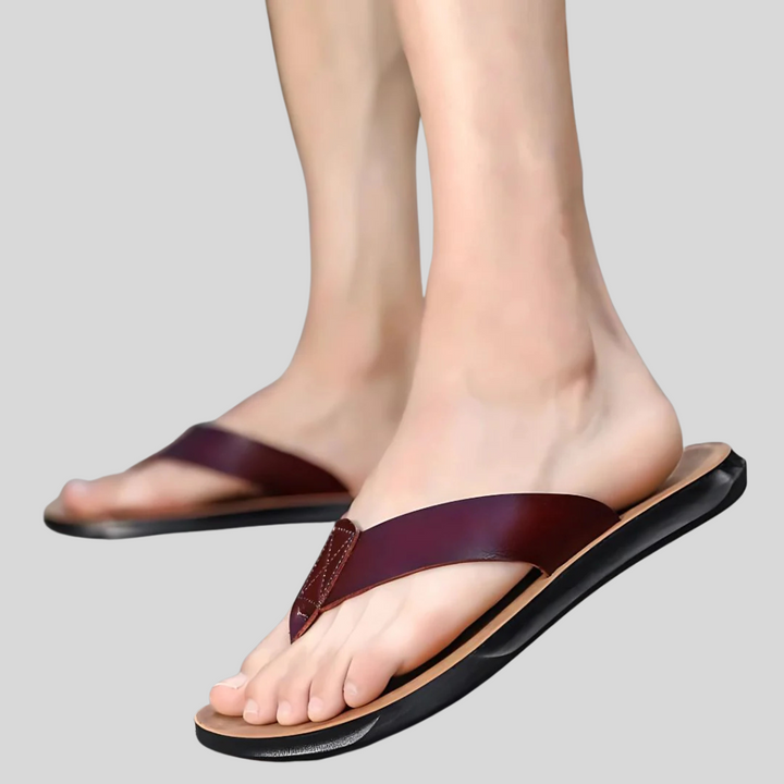 Herre Slip-On Flip-Flops
