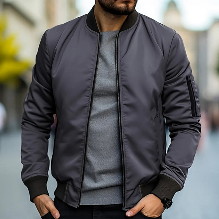 Trendy bomberjakke for menn