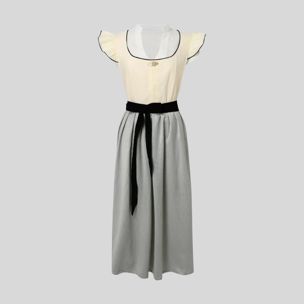 Dirndl-kjole for kvinner