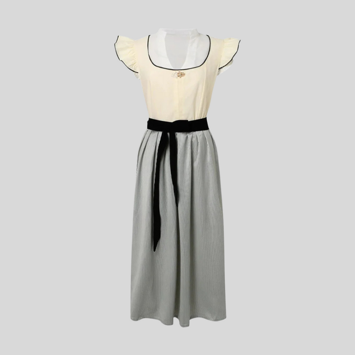 Dirndl-kjole for kvinner