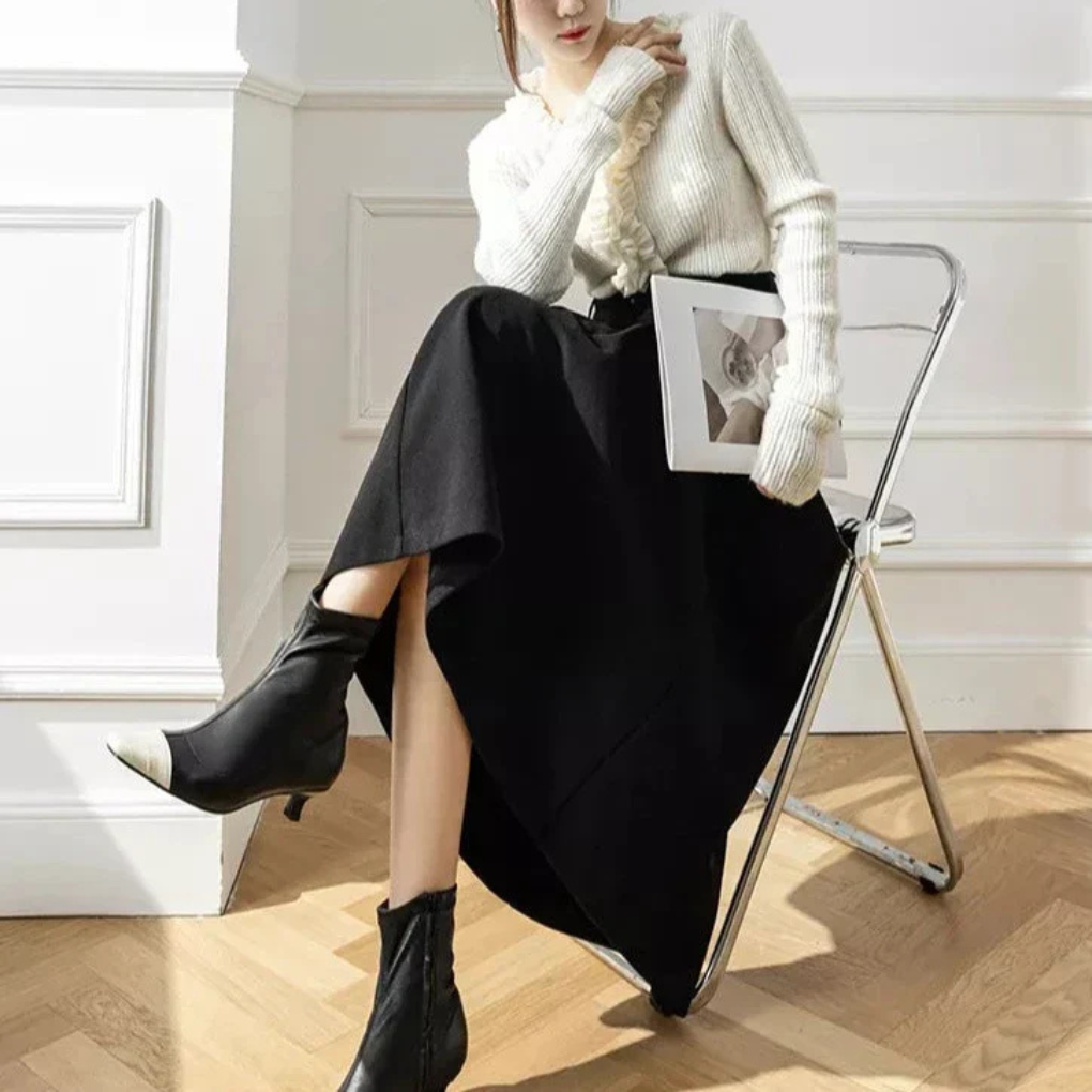 Elegant kjole for kvinner