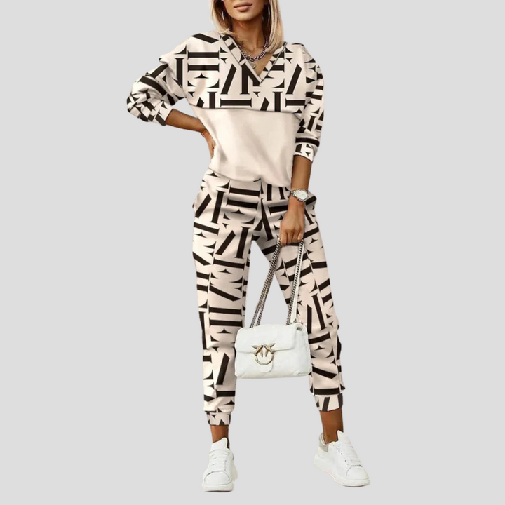 Dame treningsdress sett