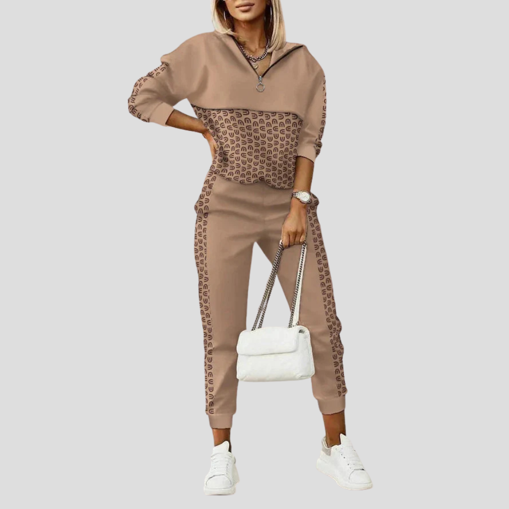 Dame treningsdress sett