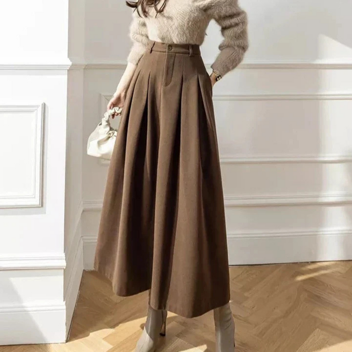 Elegant kjole for kvinner