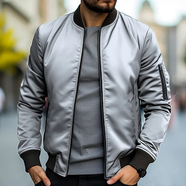 Trendy bomberjakke for menn